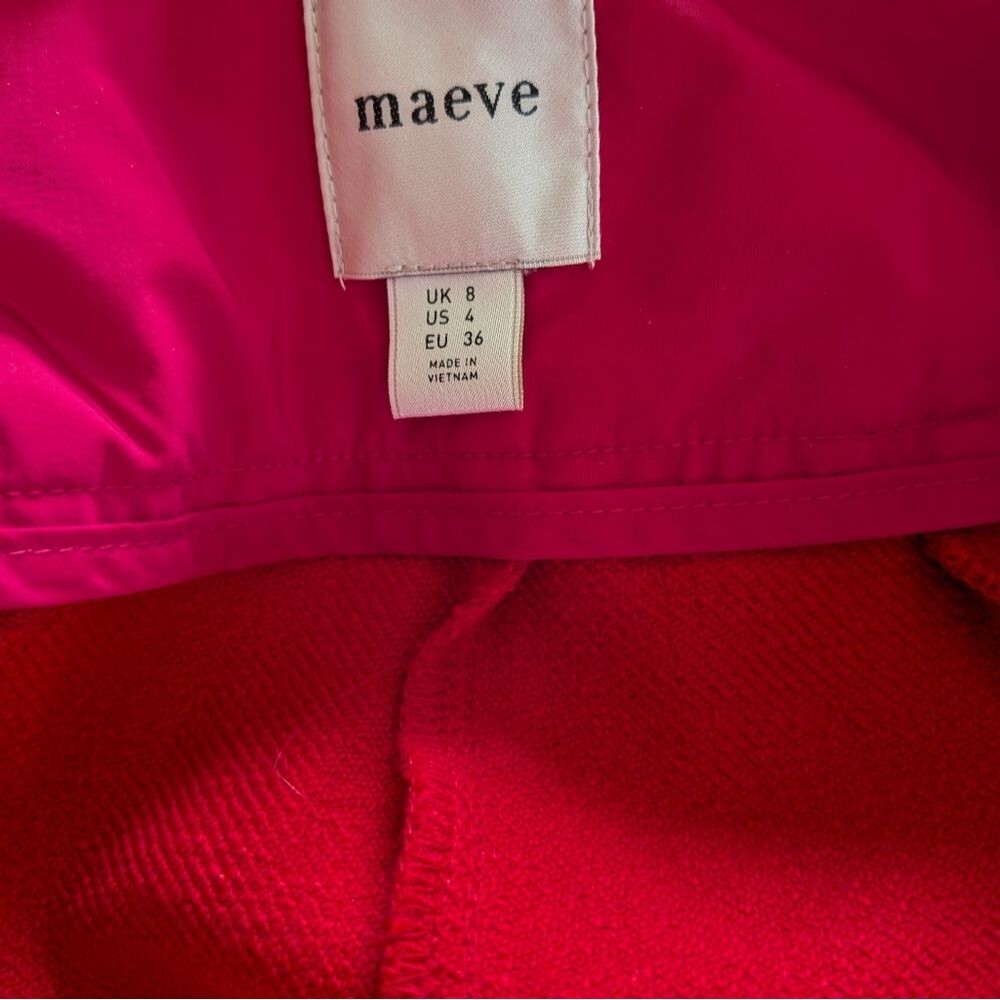 NWT! Anthropologie Maeve Skirty Bow Shorts - Picture 3 of 9